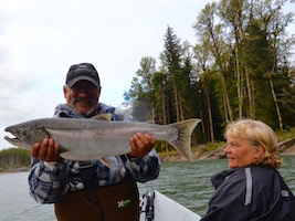 Chinook Salmon Fishing Photo NWSF
